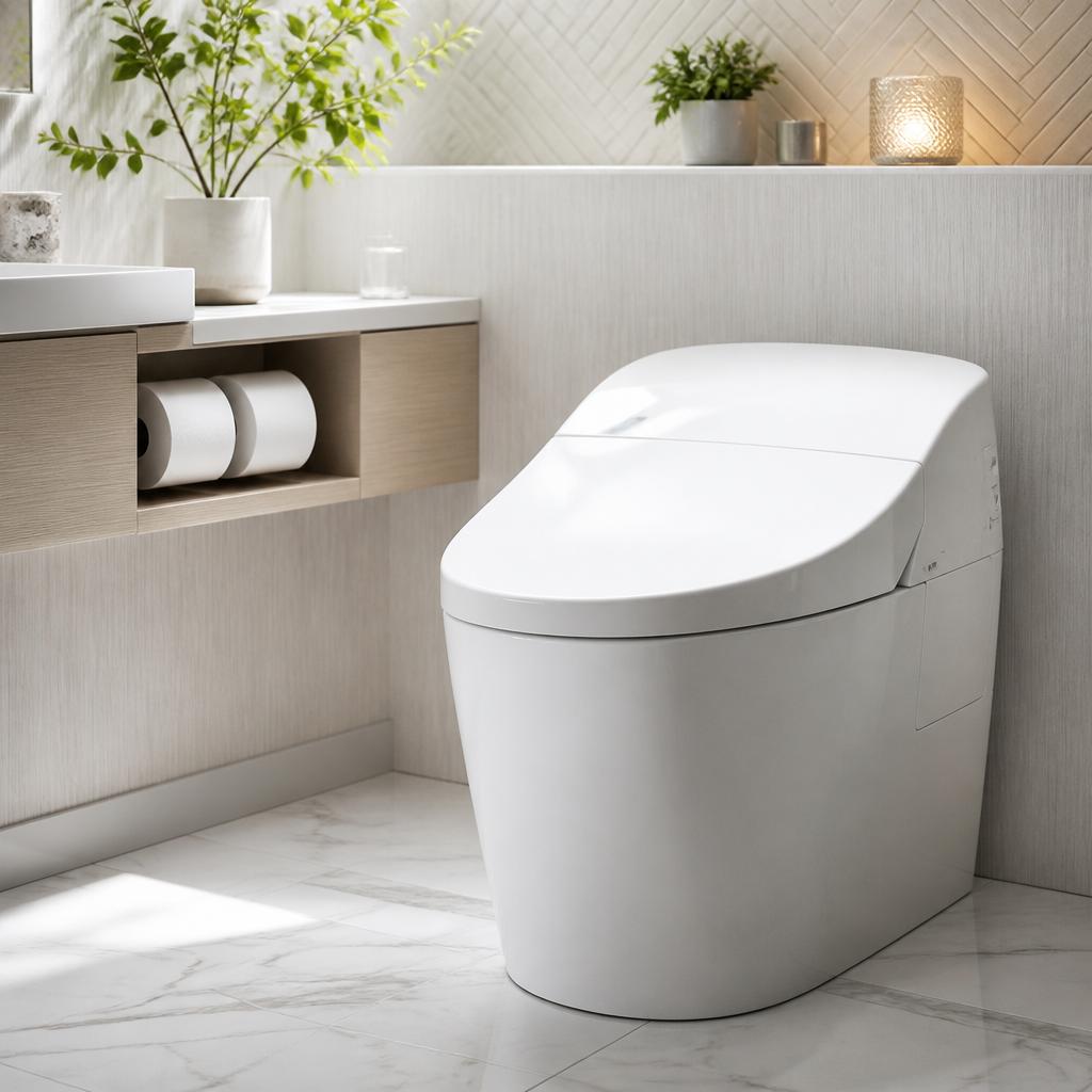 トイレ掃除で得られる清潔感