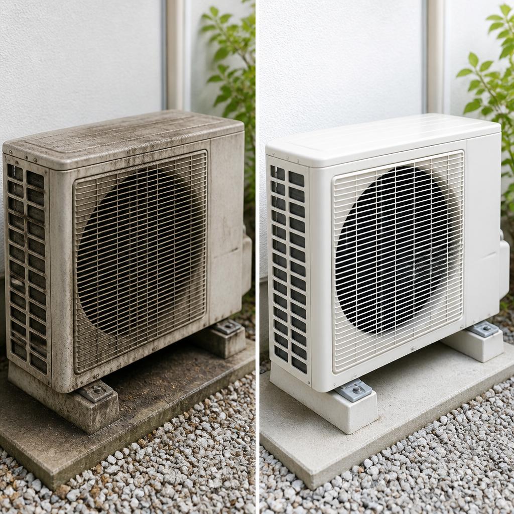 電気代を節約するための第一歩！室外機の掃除がもたらす驚きの効果